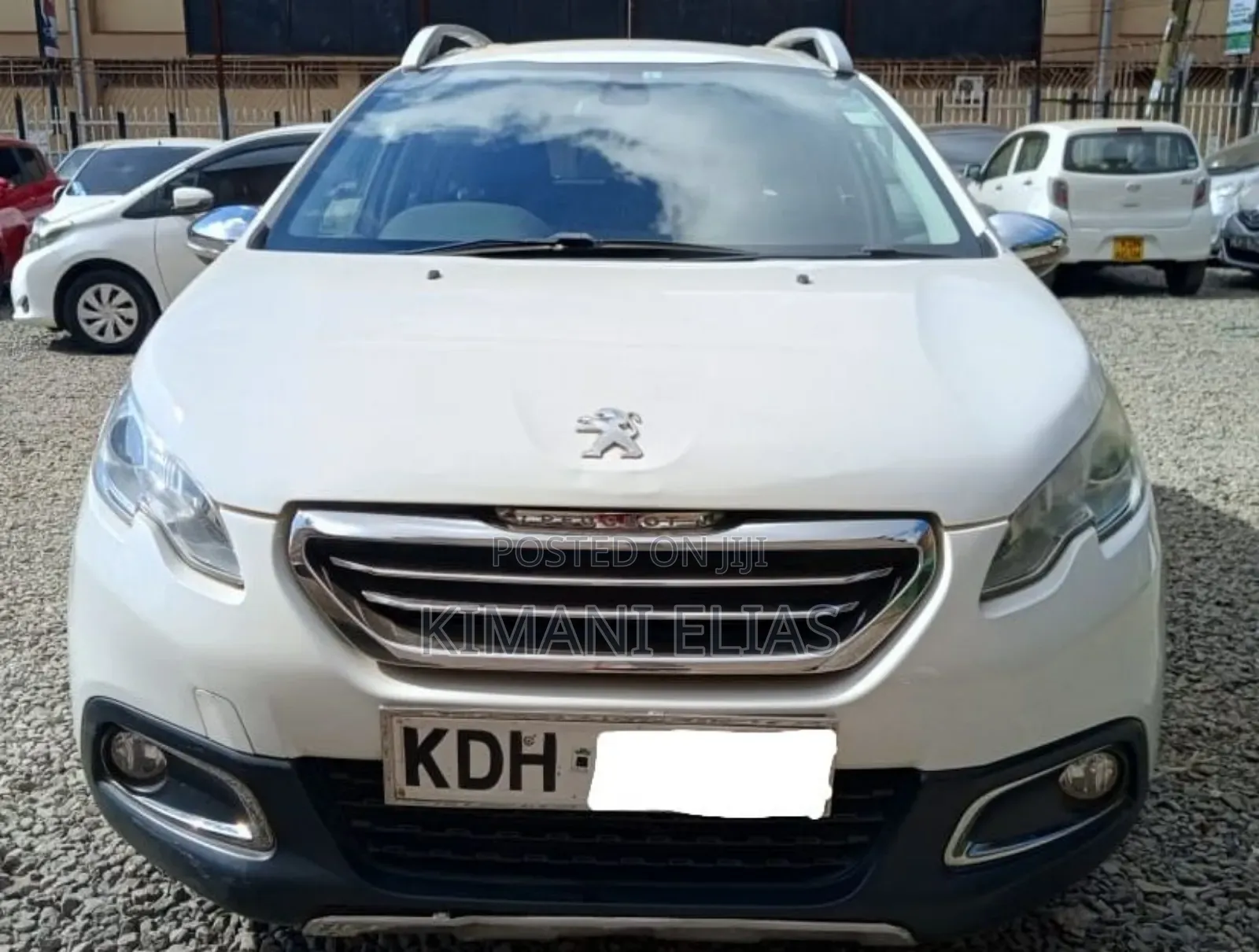 Peugeot 3008 2015 White