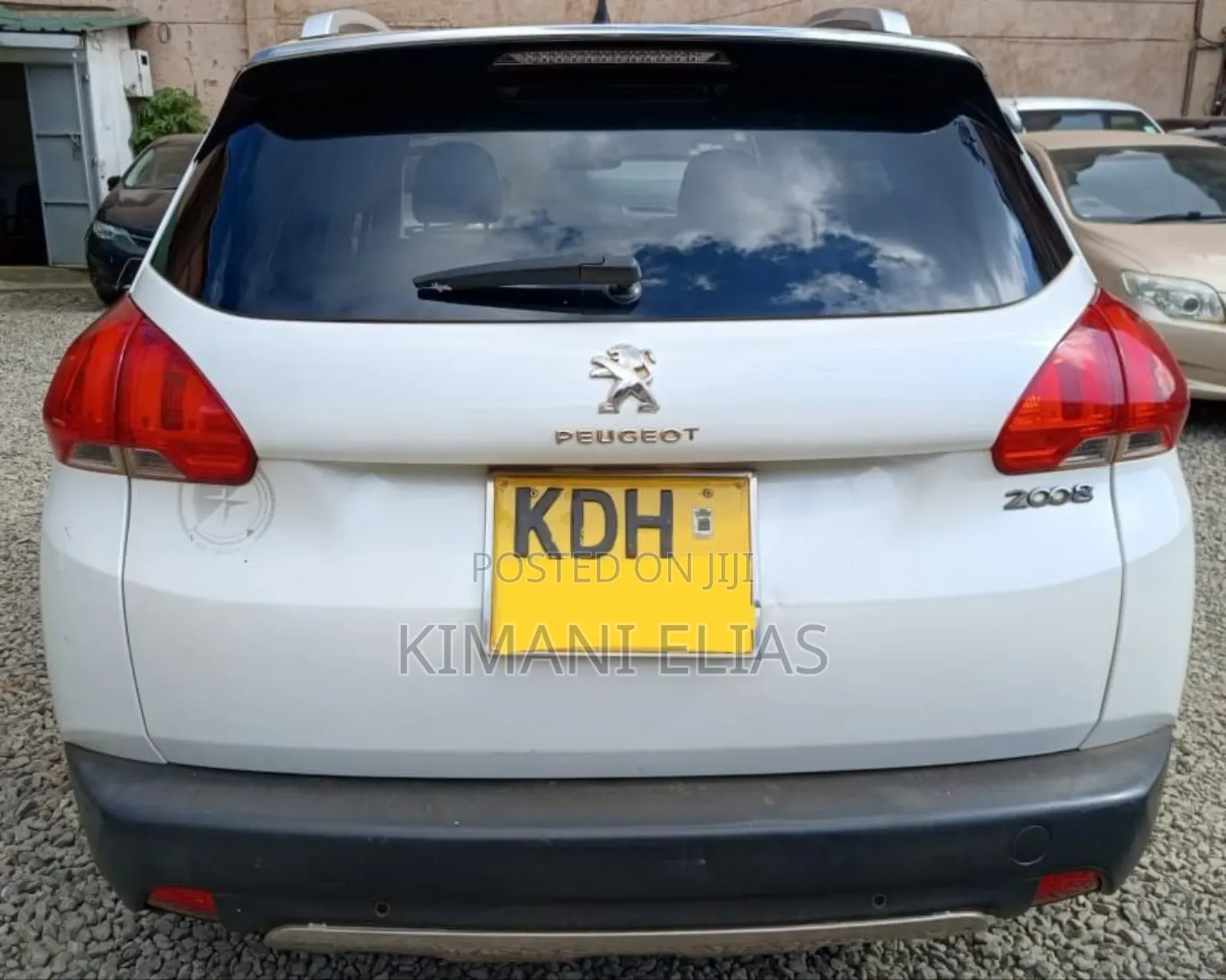 Peugeot 3008 2015 White