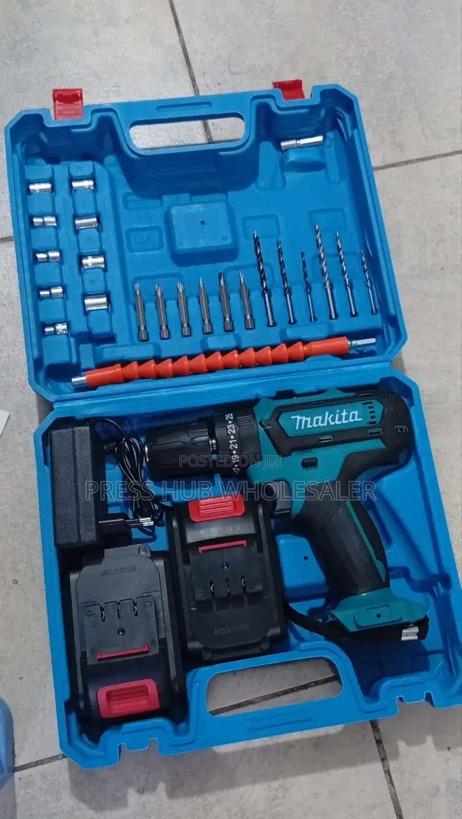 Makita Cordless Drill Set.