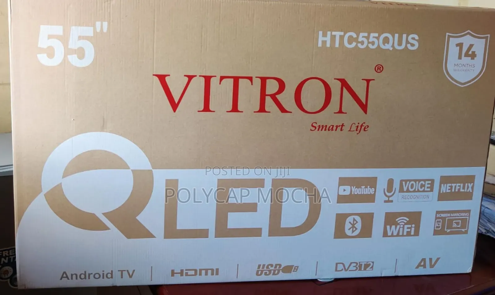 Vitron 55 Inch Qled HTC-55qus