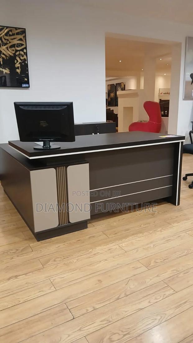 1.6m Modern Executive Office Desk – Strong Stylish