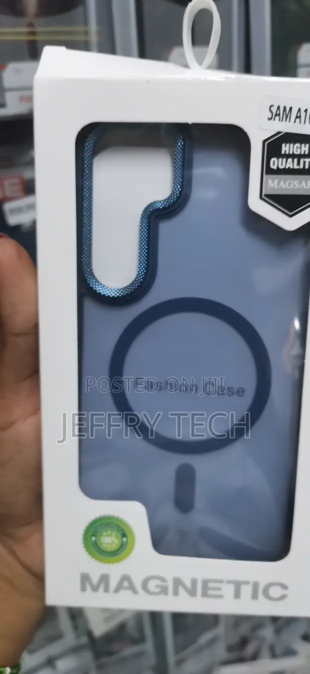 Troomi Samsung Galaxy A16 5g Translucent Matte Magsafe Case for sale -  Jeffry Tech  Price: KSh 1,500 on Jiji.co.ke [Nairobi Central]