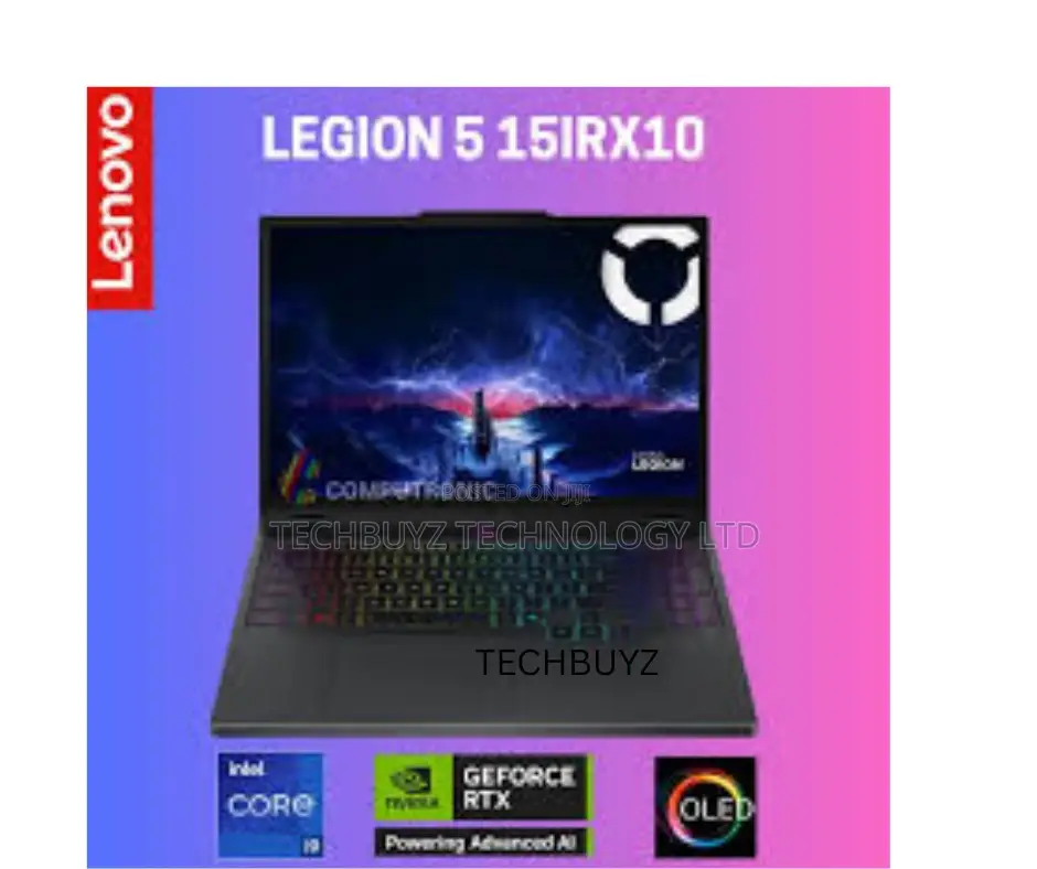 New Laptop Lenovo Legion 5 32GB Intel Core Ultra 9 SSD 1T