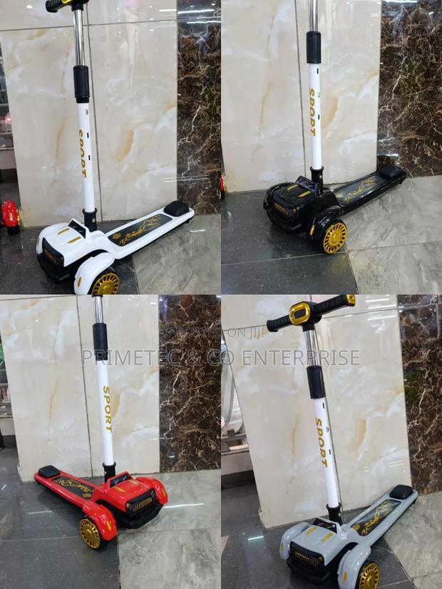 Kids Scooters
With Music and Lights