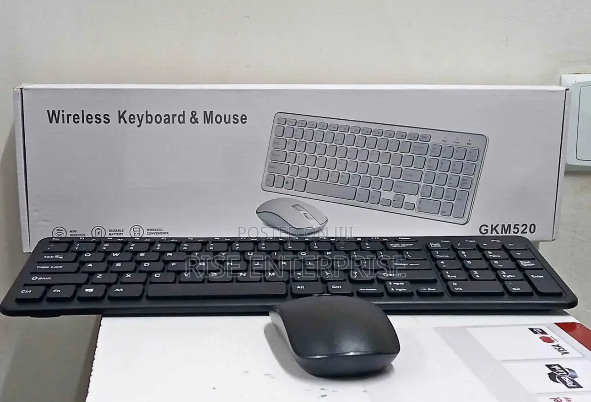 Smart Wireless Keyboard With Mouse