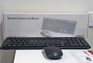 Smart Wireless Keyboard With Mouse