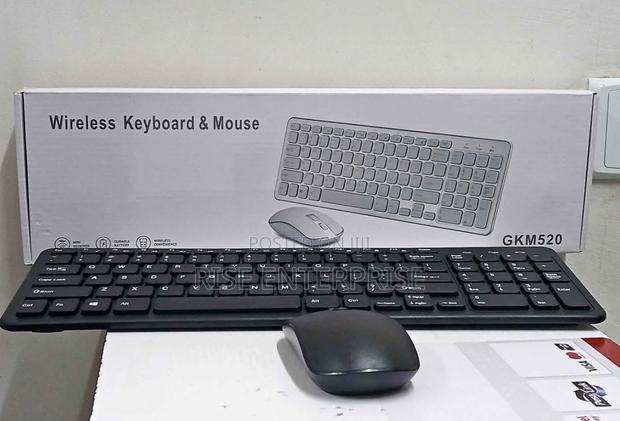 Smart Wireless Keyboard With Mouse
