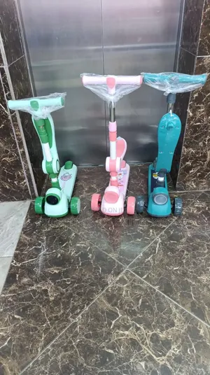 Kids Scooters
With Seat