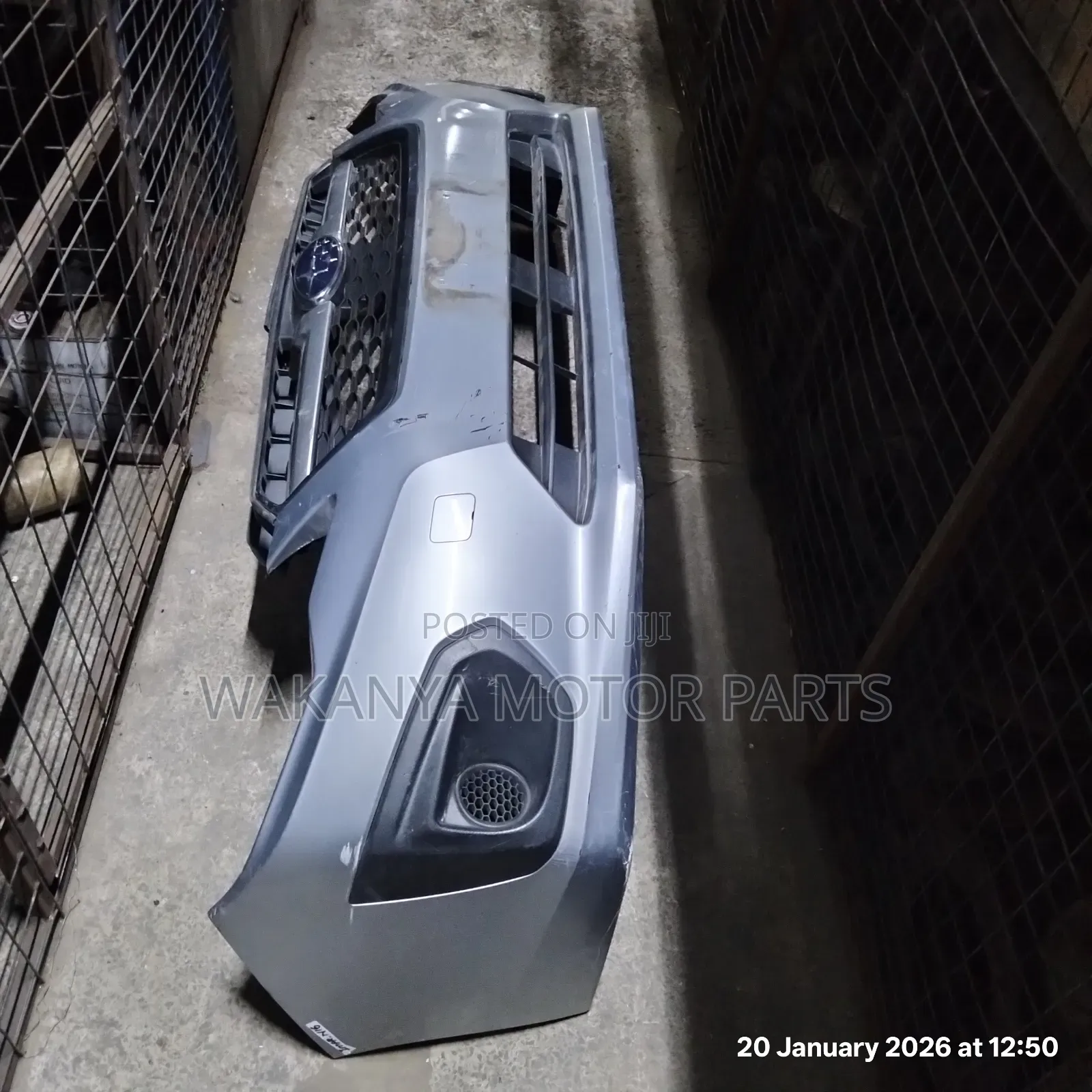 Subaru Impreza N16/Gp2 Front Bumper Complete, Clean Ex Japan Parts