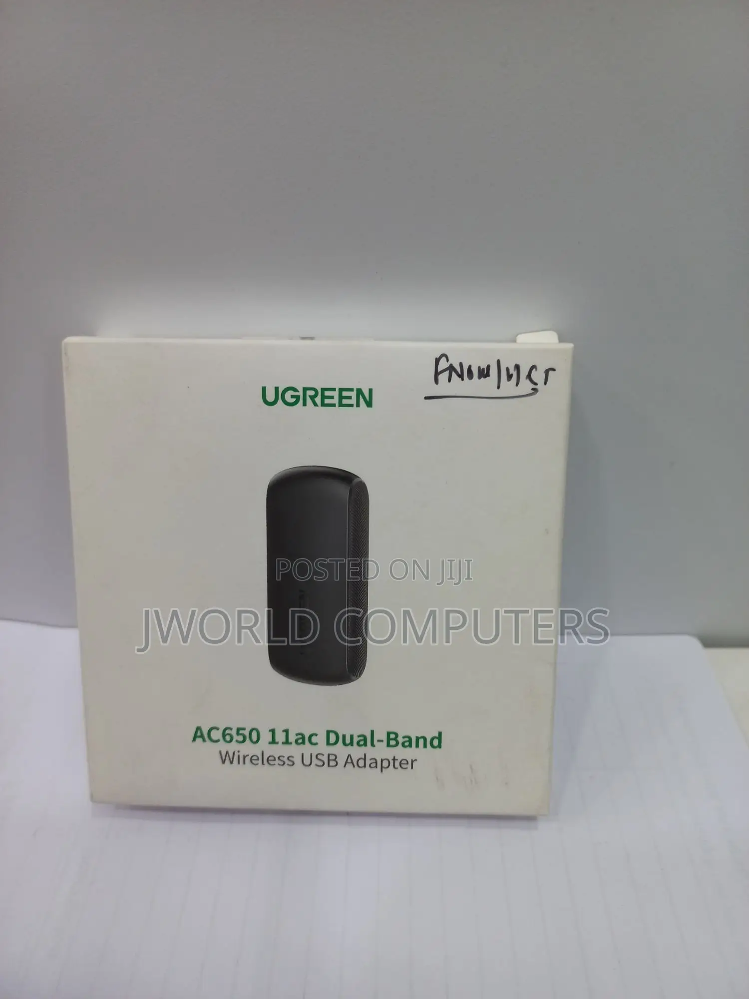Ugreen Ac650 11ac Dual-Band Wireless Usb Adapter - Cm448
