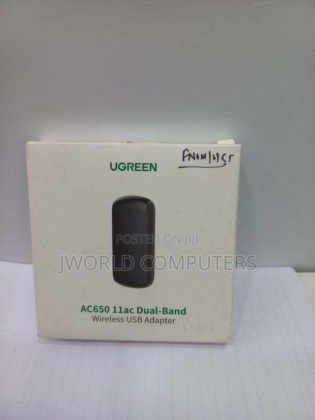 Ugreen Ac650 11ac Dual-Band Wireless Usb Adapter - Cm448