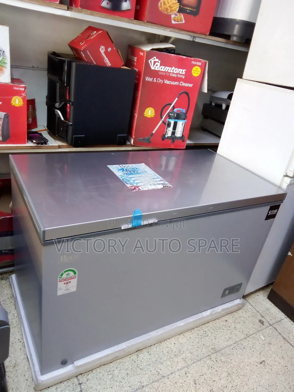 400litres Roch Deep Freezer