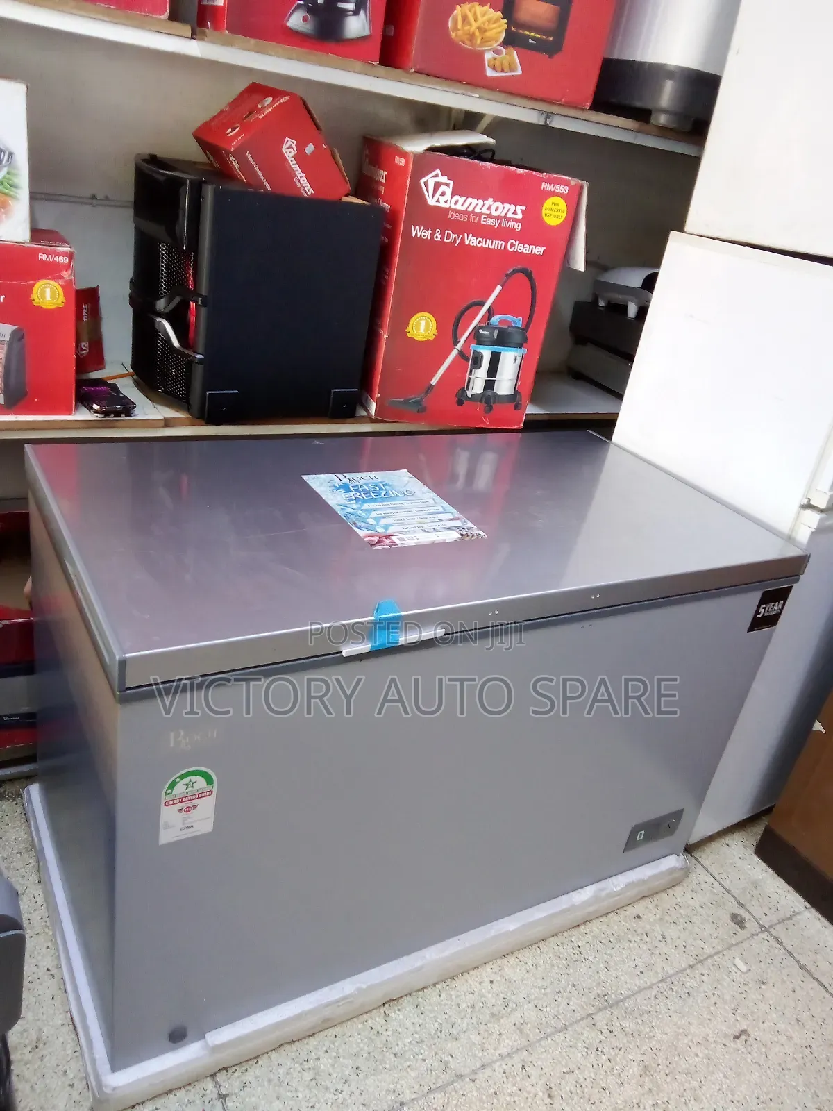 400litres Roch Deep Freezer
