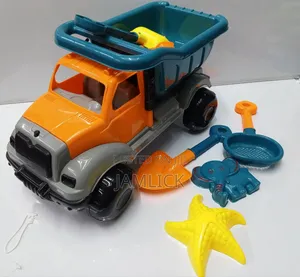 Kids Beach Truck Toy With Beach Accessories -Kb