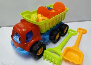 Kids Beach Truck Toy With Beach Accessories -Kb