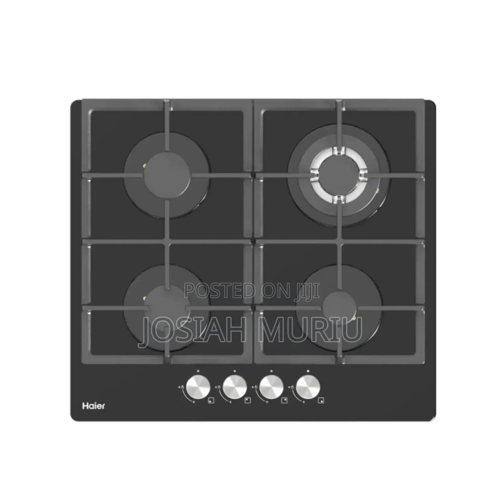 Haier 4-Burner Built-in Cooker Hob-S460fbt – Premium Black