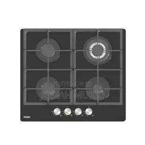 Haier 4-Burner Built-in Cooker Hob-S460fbt – Premium Black