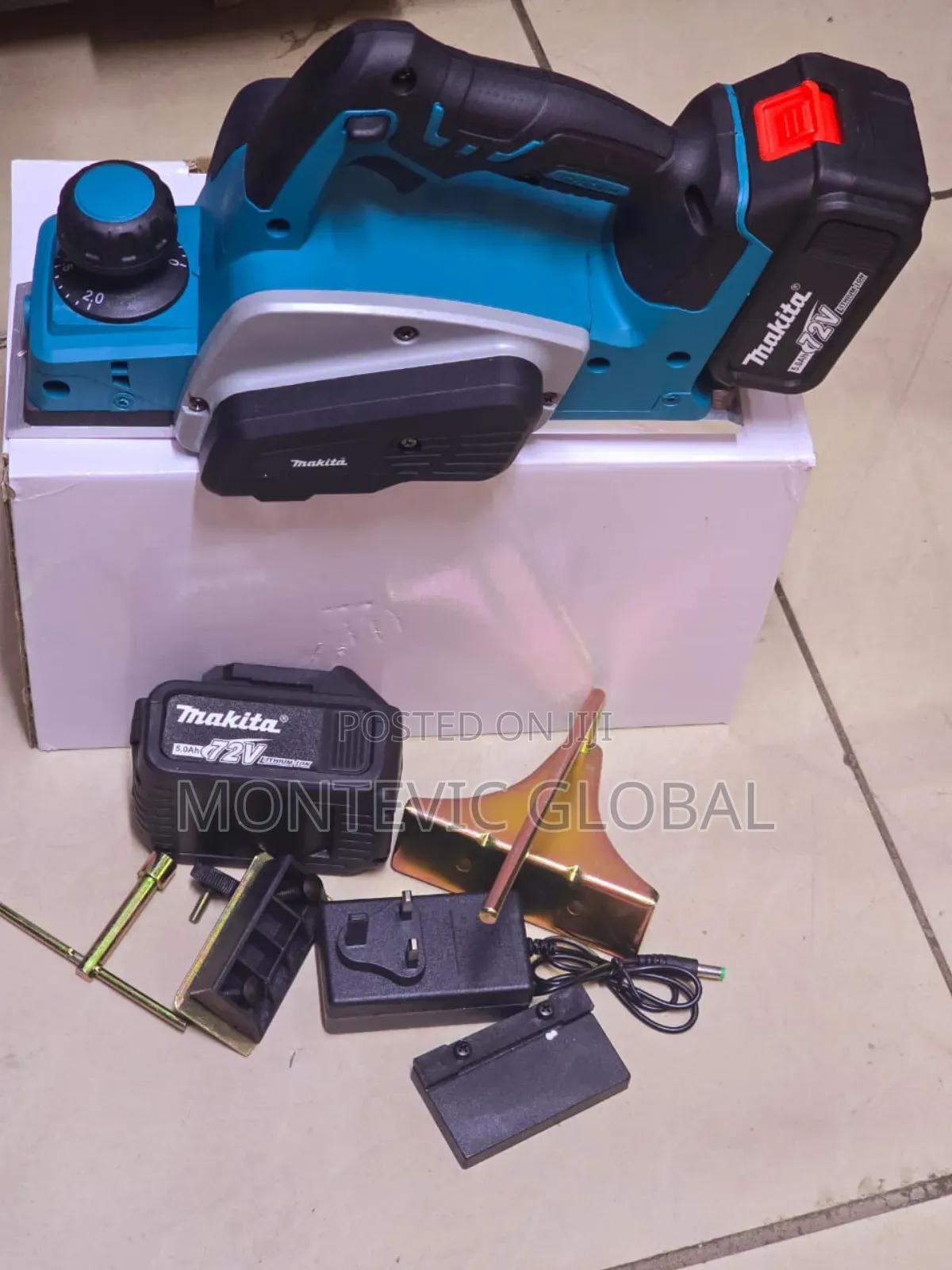 Makita Cordless Planner 72v
