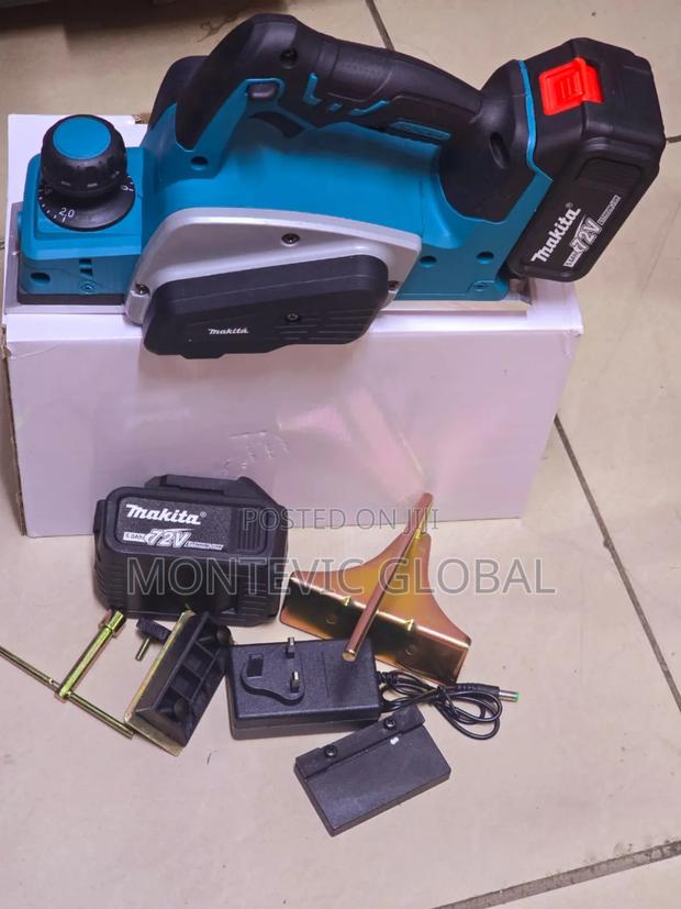 Makita Cordless Planner 72v