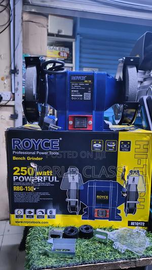 Qualityheavy Duty Royce Bench Grinder - thumbnail 2