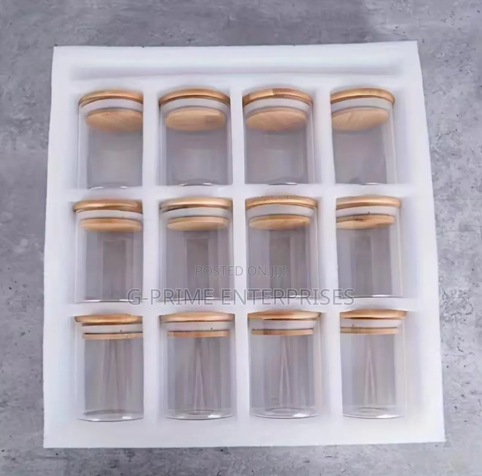 Spice Jar Set Seasoning
