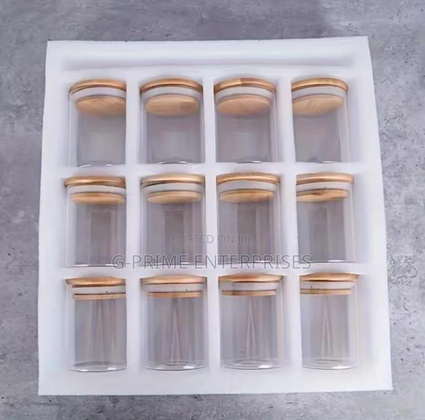 Spice Jar Set Seasoning - thumbnail 2