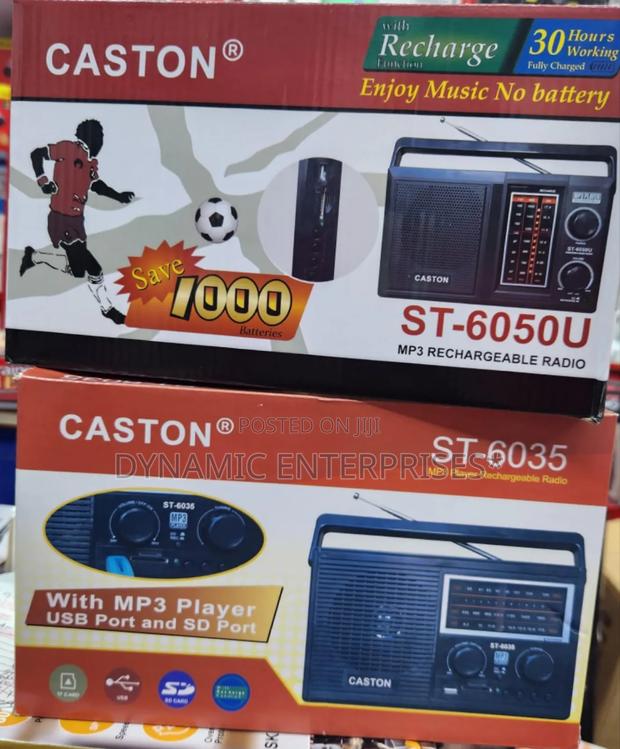 Rechargeable Fm/Usb Radio - main view