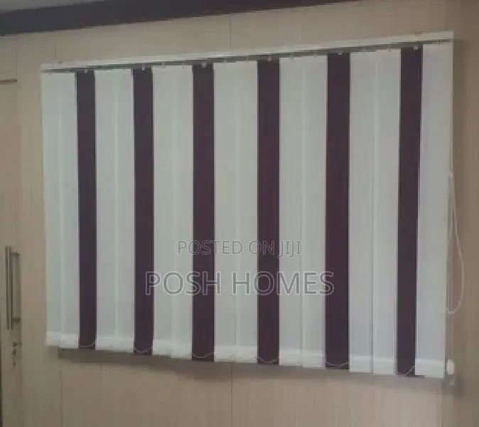 Sun Control Vertical Window Blinds