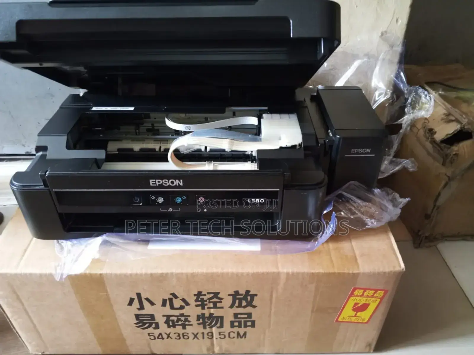 Epson L380 Ecotank All In One