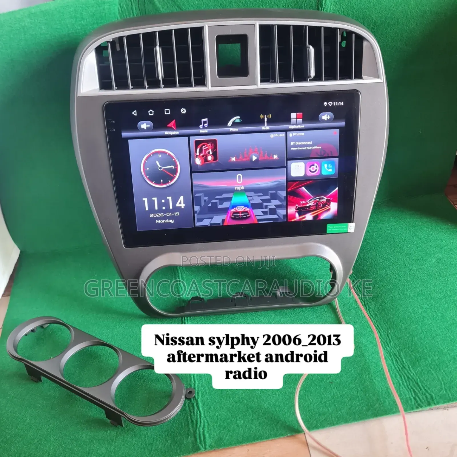 Nissan Sylphy 2006_2013 Aftermarket Android Radio Solutions