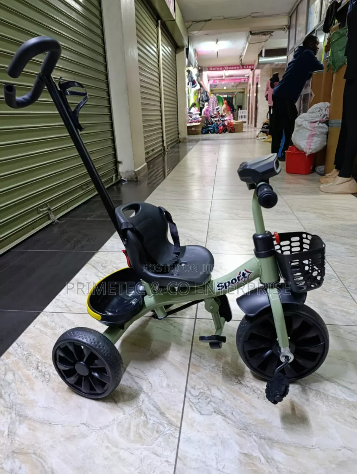 Kids Tri Cycles
With Push Handle