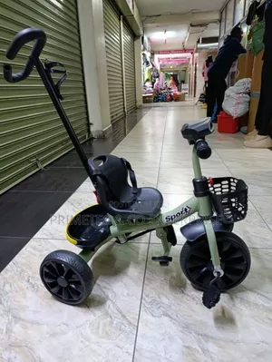 Kids Tri Cycles
With Push Handle