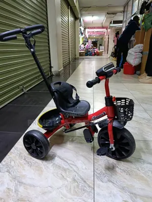 Kids Tri Cycles
With Push Handle