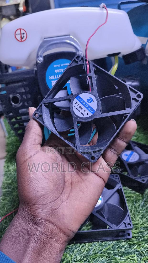 Heavy Duty Welding Fan - main view