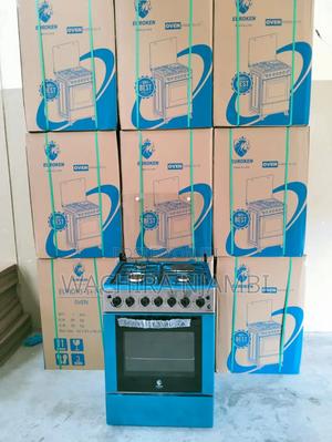 60*65 Euroken 3+1 Standing Cooker