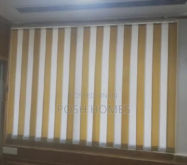 Glaze Guard Vertical Slats Blinds