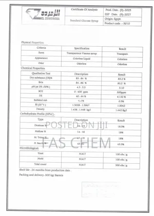 Glucose Syrup