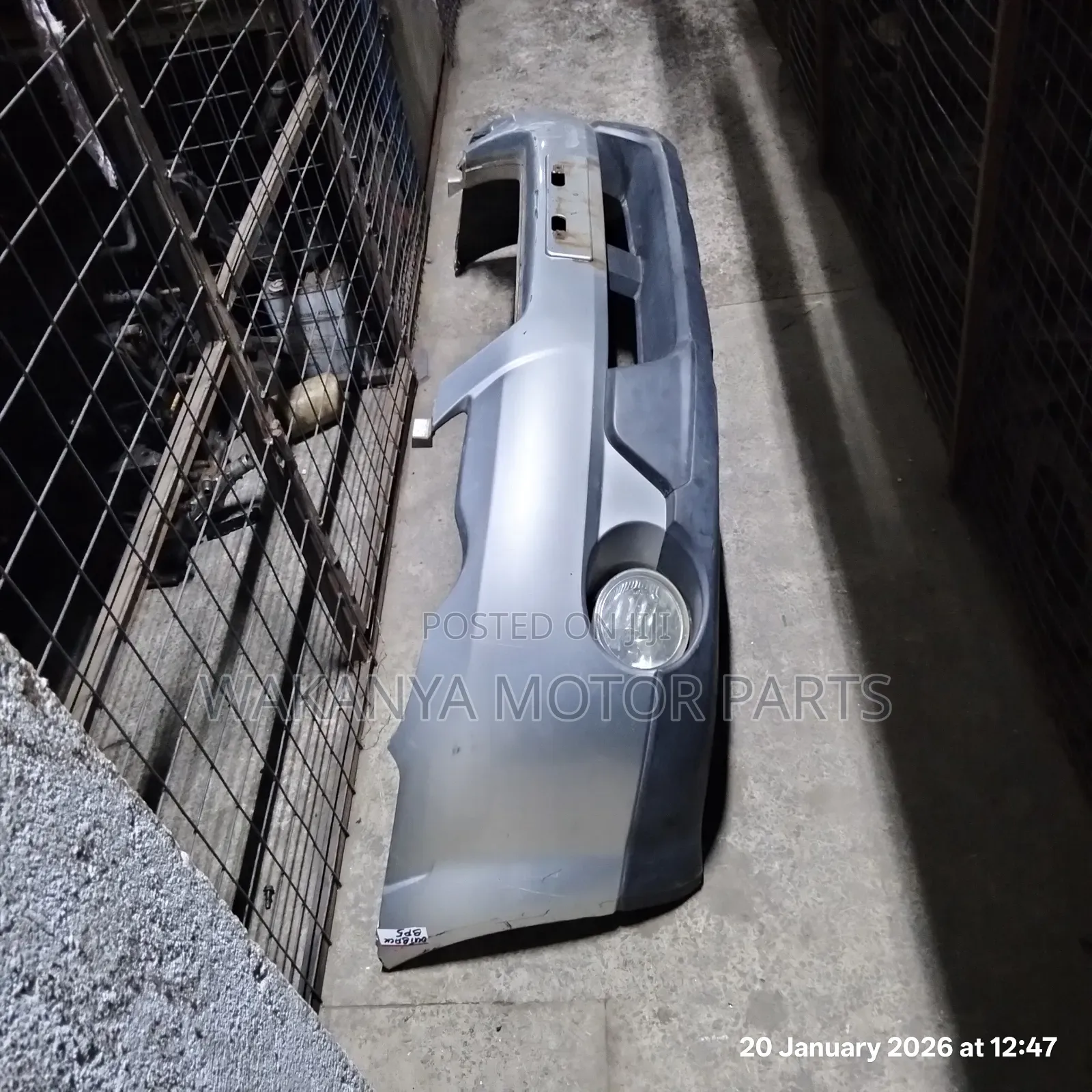 Subaru Outback/Legacy Bp9 Front Bumper Complete