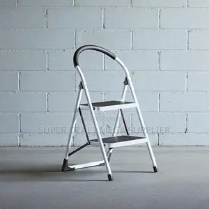 Heavy Duty Upto 150kgs Support 2 Step Ladder Stepladder
