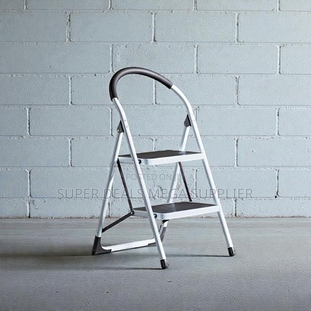 Heavy Duty Upto 150kgs Support 2 Step Ladder Stepladder