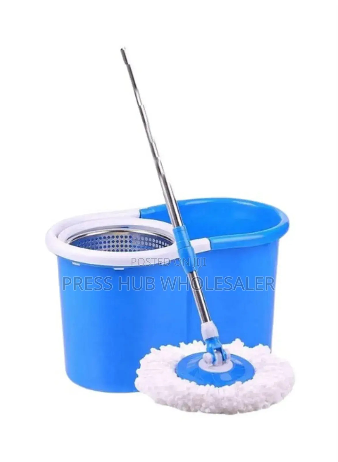 360-Degree Spin Mop and Bucket Set.