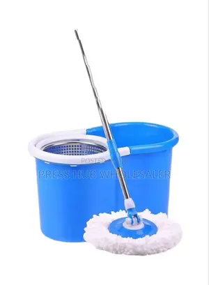 360-Degree Spin Mop and Bucket Set.
