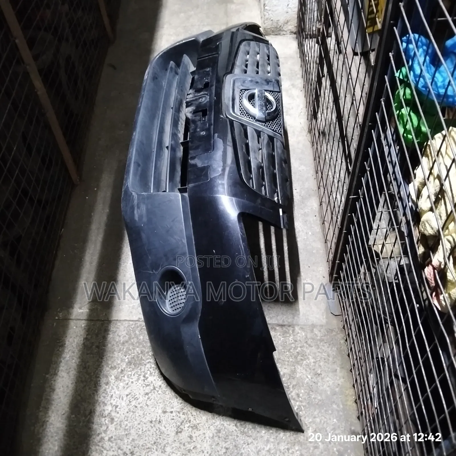 Nissan Dualis Models 2008/2010 Front Bumper Complete With Grille