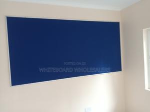 Home Noticeboard 8ft X 4ft - Blue Color - thumbnail 2
