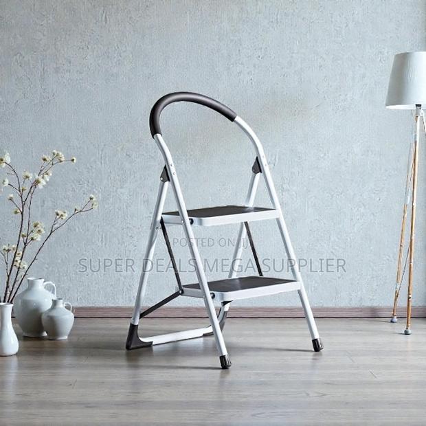 Portable Multi Use Household Aluminum 2 Step Ladder Stepladder