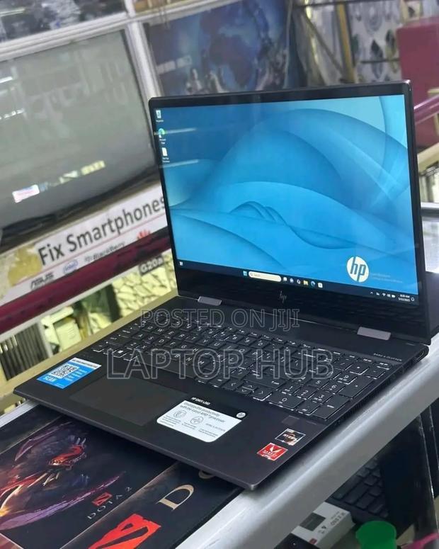 Laptop HP Envy 15 8GB AMD Ryzen 5 SSD 256GB - main view