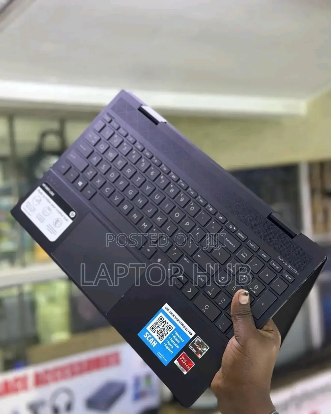 Laptop HP Envy 15 8GB AMD Ryzen 5 SSD 256GB