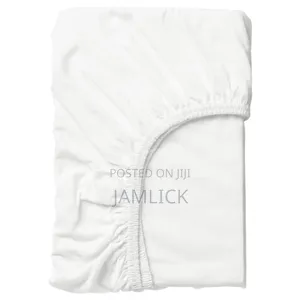 6*7 Striped Fitted Bedsheet Set With 4 Pillowcases -Pt