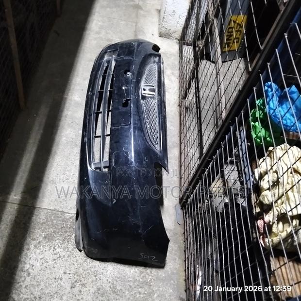 Honda Fit Model 2005/2006 Front Bumper Complete With Grille, Ex Japan - thumbnail 3