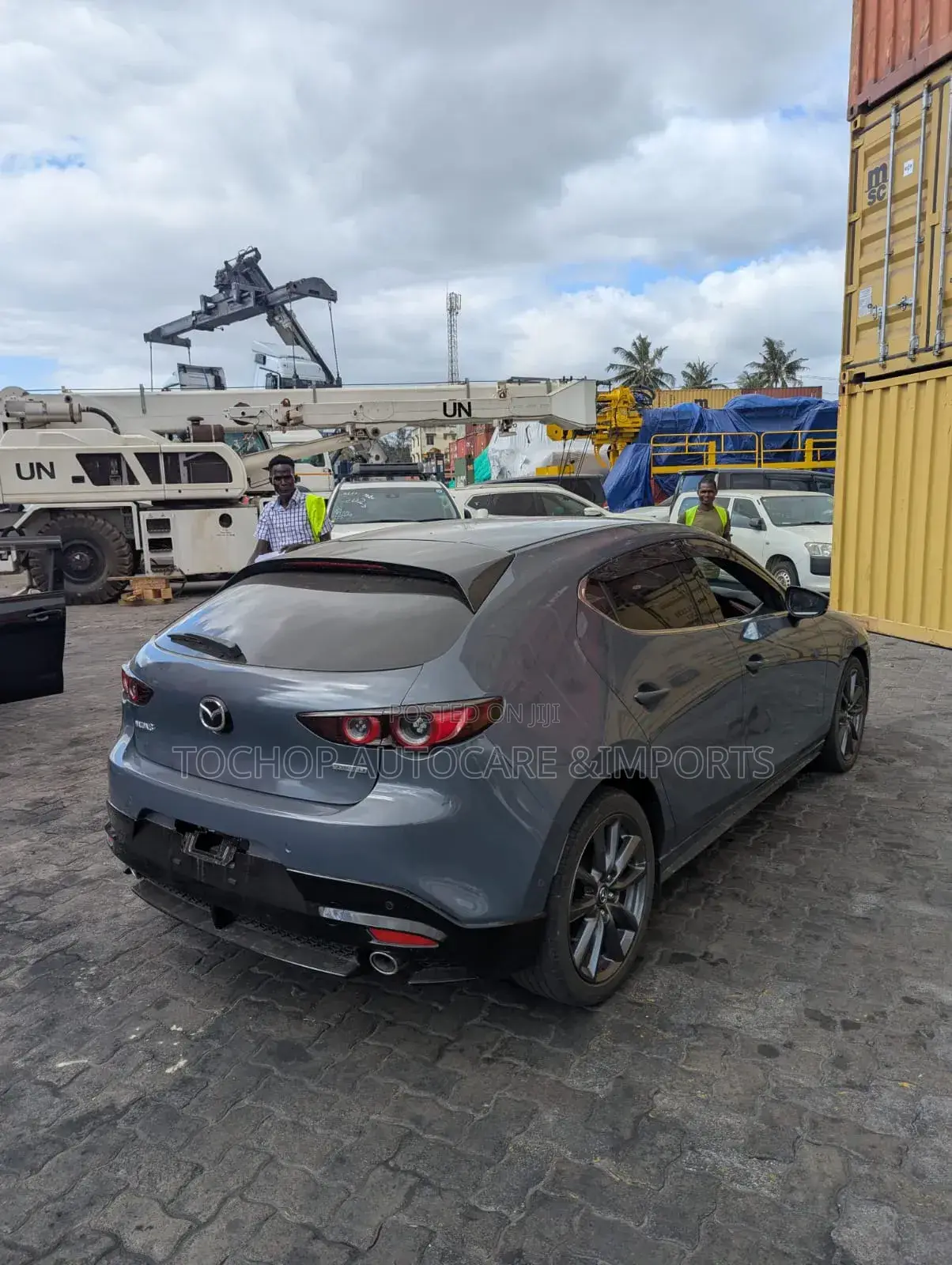 Mazda 3 2020 Gray